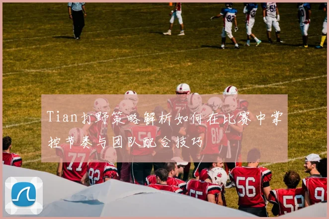 Tian打野策略解析如何在比赛中掌控节奏与团队配合技巧