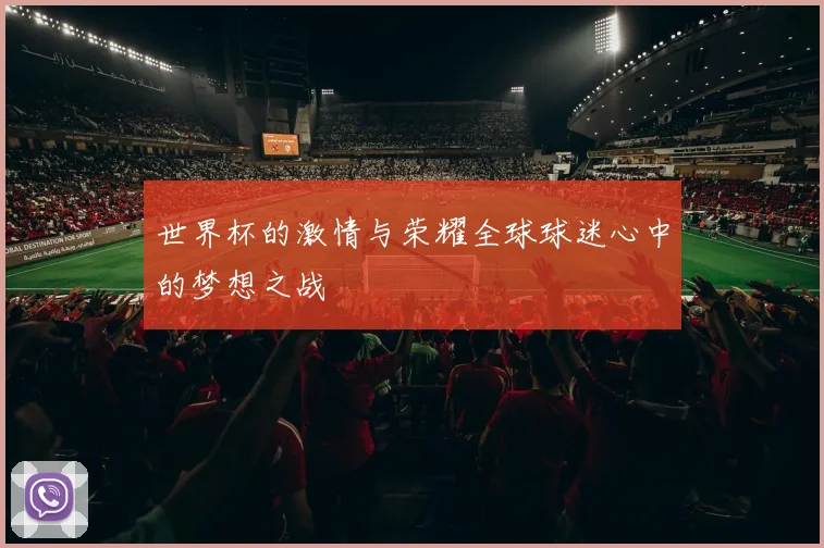 世界杯的激情与荣耀全球球迷心中的梦想之战